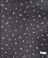 1 Yard Cozy Double Knit Ditsy Print Fabric Stretch Polyester Rayon Spandex 56/57 Inches Wide