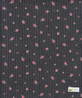 1 Yard Ditsy Floral Double Knit Fabric Cozy Stretch Poly Rayon Spandex 56 Inch Wide