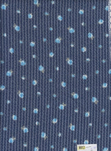 56/57" Double Knit Cozy Ditsy Print Fabric Poly Rayon Spandex Blend 230 GSM by Yard