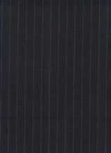 1 Yard Techno Crepe Pinstripe Print Fabric 58/60 Inches Wide