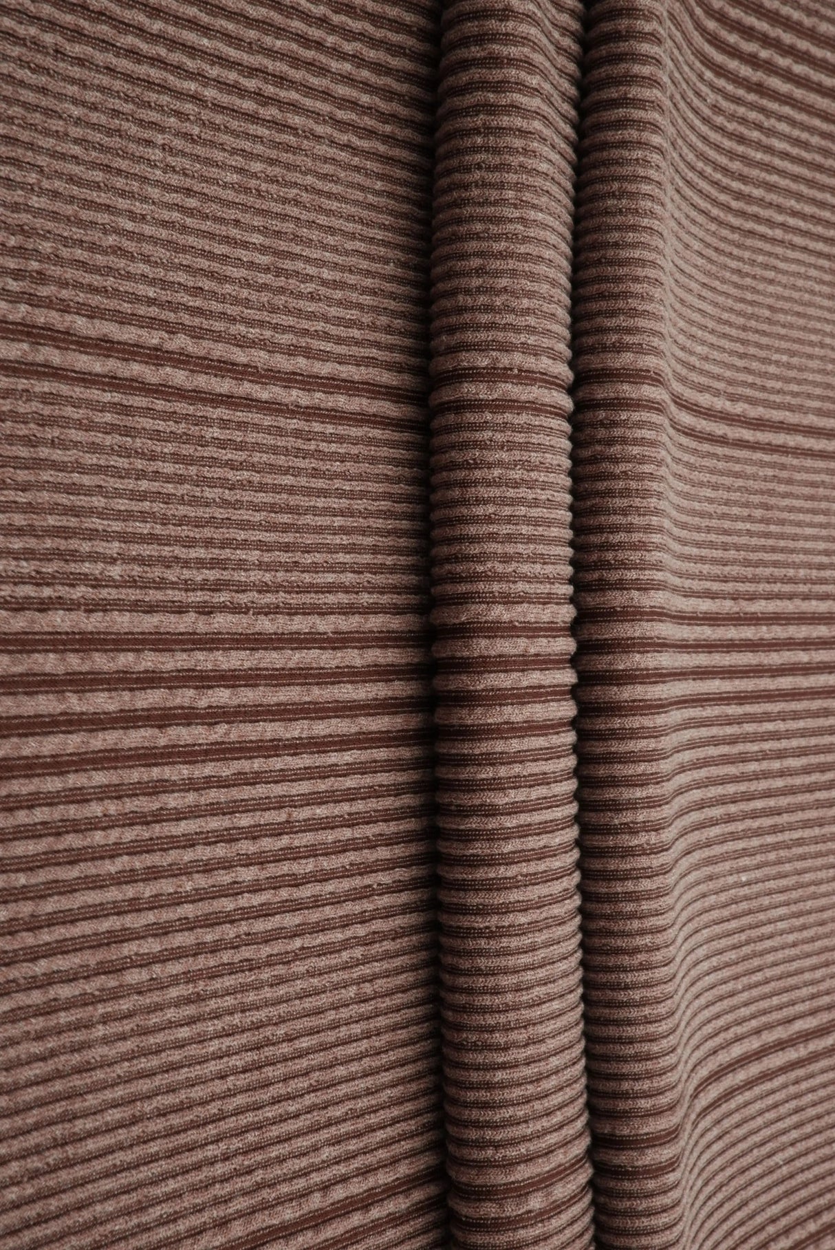 1 Yard Variegated Jacquard Rib Fabric 52/54 Inch Wide Polyester Rayon Spandex Blend