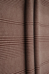 1 Yard Variegated Jacquard Rib Fabric 52/54 Inch Wide Polyester Rayon Spandex Blend