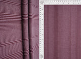 1 Yard Variegated Jacquard Rib Knit Fabric Soft Stretch Polyester Rayon Blend 52/54 Inches Wide