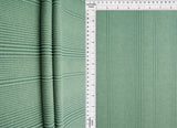 1 Yard Variegated Jacquard Rib Knit Fabric Soft Stretch Polyester Rayon Blend 52/54 Inches Wide