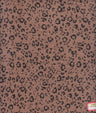 1 Yard Ella Ripple Jersey Leopard Print Fabric, 58? Wide Polyester Spandex Blend