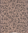 1 Yard Ella Ripple Jersey Leopard Print Fabric, 58? Wide Polyester Spandex Blend