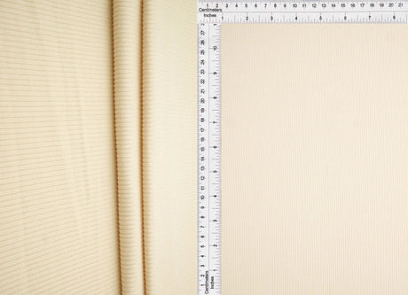 1 Yard Yummy Rib 2x1 Solid Stretch Knit Fabric 58 Inch Wide