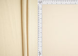 2×1 Yummy Solid Rib Knit Fabric Soft Stretch Polyester Spandex 58/60'' Width