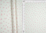 1 Yard Cotton Feel 2x2 Rib Knit Fabric, Ditsy Print Soft Stretch 58/59 Inches Wide