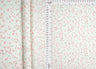 1 Yard Ditsy Print Cotton Feel 2x2 Rib Knit Fabric Soft Stretch Polyester Spandex 58 Inch Wide