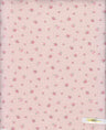 1 Yard Polyester Rayon Spandex 190 GSM Pointelle Ditsy Rib Print Fabric Soft 58/60" Width