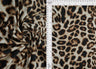 1 Yard DTY Brushed Animal Print Fabric Soft Cheetah Leopard Stretch Knit 58/60 Inch Width