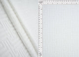 1 Yard Geo Towel Jacquard Fabric Stretch Polyester Spandex 58/59 Inches Wide