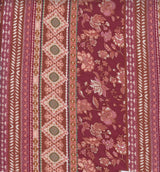 1 Yard Soft DTY Brushed Boho Stripe Knit Fabric 58/60 Inches Wide