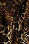 DTY Brushed Animal Print Fabric Soft Stretch Knit, 58/60” Wide for Apparel & Crafts