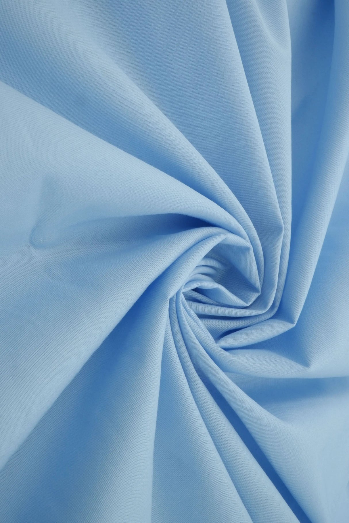 1 Yard Stretch Cotton Poplin Solid Woven Fabric Soft Durable Natural 57/58" Width