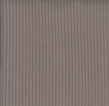1 Yard Rib Interlock Fleece Solid Fabric 290 GSM Polyester Rayon Blend 58" Width