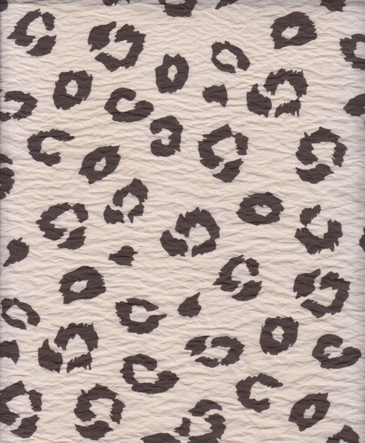 1 Yard Airflow Animal Print Fabric, 57? Wide Viscose Nylon Blend