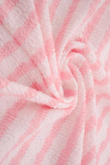 1 Yard Bubble Jacquard Stripe Fabric Stretch Polyester Spandex 54/55 Inches Wide