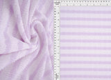 1 Yard Bubble Jacquard Stripe Fabric Stretch Polyester Spandex 54/55 Inches Wide