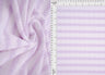 1 Yard Bubble Jacquard Stripe Fabric Stretch Polyester Spandex 54/55 Inches Wide