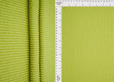 52" Knit Jacquard Rib Fabric 80% Polyester 15% Rayon 5% Spandex 230 GSM by Yard