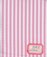 Striped Poplin Woven Fabric Lightweight Poly Cotton, 1/4" Stripe & 57/58" Wide