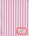 Striped Poplin Woven Fabric Lightweight Poly Cotton, 1/4" Stripe & 57/58" Wide