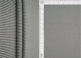 1 Yard Seersucker Stripe Fabric, 58/59'' Wide Polyester Rayon Blend