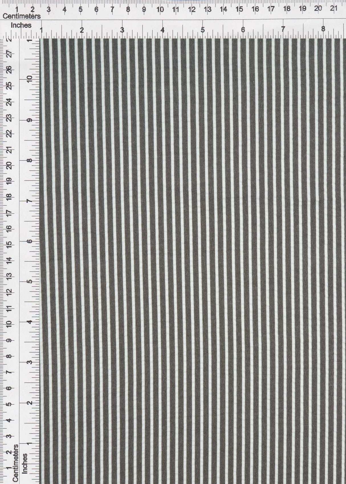 1 Yard Seersucker Stripe Fabric, 58/59? Wide Polyester Rayon Blend