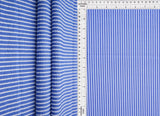 1 Yard Seersucker Stripe Fabric, 58/59'' Wide Polyester Rayon Blend