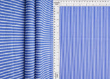 1 Yard Seersucker Stripe Fabric, 58/59? Wide Polyester Rayon Blend