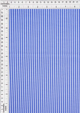 1 Yard Seersucker Stripe Fabric, 58/59'' Wide Polyester Rayon Blend