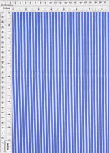 1 Yard Seersucker Stripe Fabric, 58/59? Wide Polyester Rayon Blend