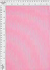 1 Yard Seersucker Stripe Fabric, 58/59'' Wide Polyester Rayon Blend