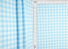 1 Yard 4x2 Yummy Rib Knit Fabric Gingham Print 58/60 Inches Wide
