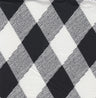 Checkered Brushed DTY Knit Fabric Soft Stretch Material 58/60" Wide