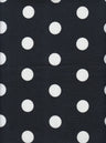 1 Yard Stretch Poplin Big Dot Print Fabric, 57/58? Wide Cotton Spandex Blend