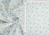 1 Yard Stretch Poplin Ditsy Print Fabric, 57/58? Wide Cotton Spandex Blend