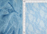 Floral Lace Fabric 92% Nylon 8% Spandex Soft Stretch Lightweight 58/60 Inches Wide