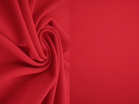 1 Yard Solid Liverpool Jacquard Double Knit Fabric Textured 58/60 Inches Wide