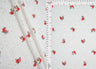 1 Yard DTY Knit Jacquard Ditsy Eyelet Print Fabric Stretch Polyester Spandex 58/60 Inches Wide