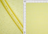 1 Yard DTY Knit Jacquard Eyelet Fabric 190 GSM, 58/60? Wide Polyester Spandex Blend