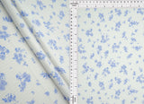 4×2 Yummy Rib Ditsy Print Knit 87% Polyester, 13% Spandex, 58/59'' Width Soft Stretch Fabric