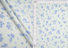 4×2 Yummy Rib Ditsy Print Knit 87% Polyester, 13% Spandex, 58/59'' Width Soft Stretch Fabric