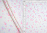 4×2 Yummy Rib Ditsy Print Knit 87% Polyester, 13% Spandex, 58/59'' Width Soft Stretch Fabric