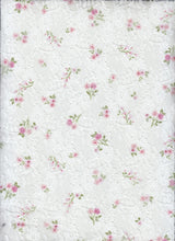 1 Yard Ditsy Printed Lace Fabric, 56/58'' Wide Polyester Spandex Blend