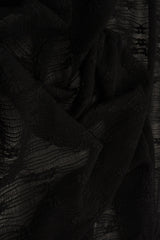 Ditsy Bubble Lace Fabric 92% Nylon 8% Spandex Stretch Lace Material 51/52 Inches Wide