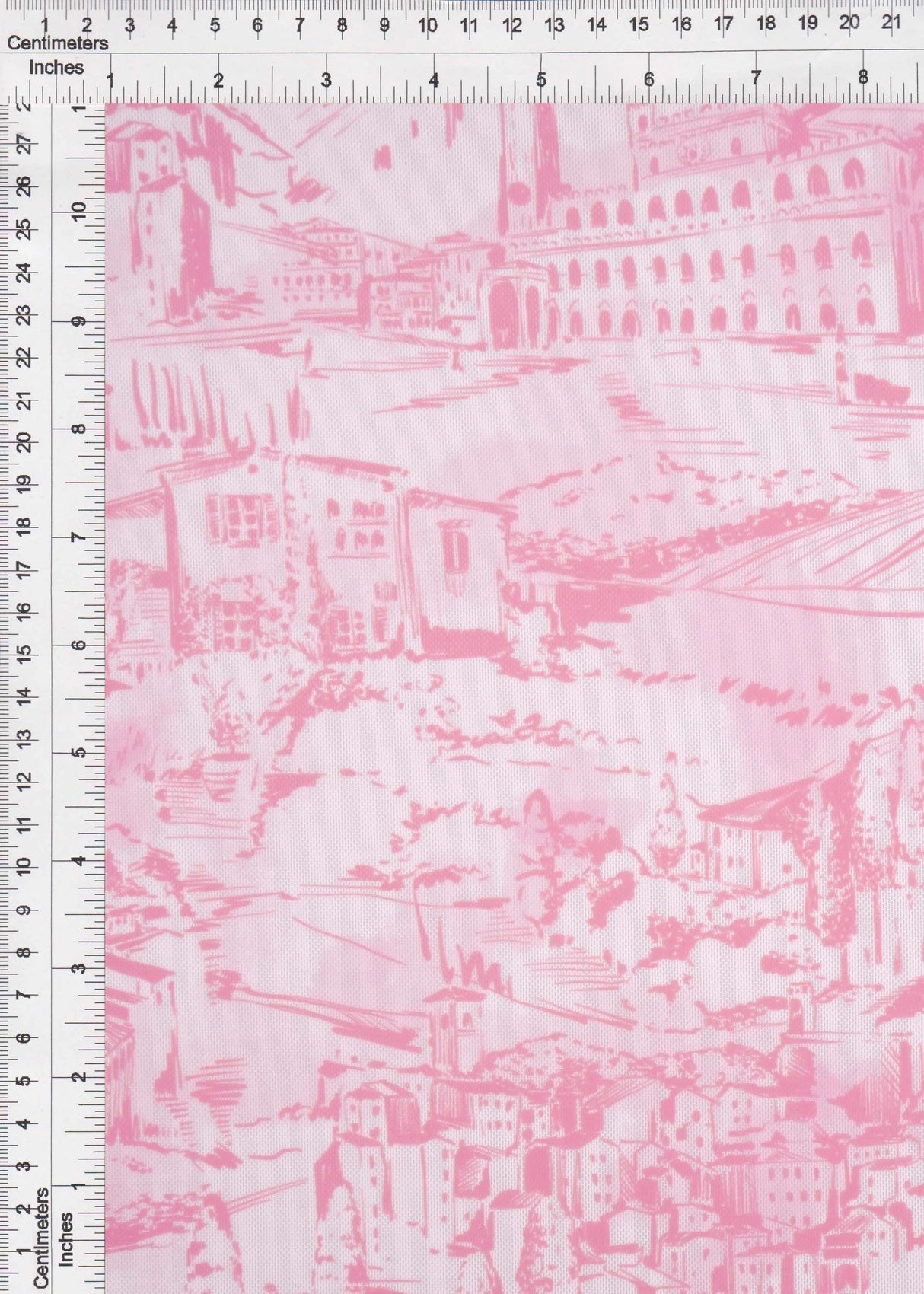 1 Yard Digital Toile Mesh Knit Fabric, 56/58'' Wide Polyester Spandex Blend