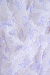 Digital Bow Lace Print Fabric 1 Yard Soft Stretch Lightweight 56/58" Wide